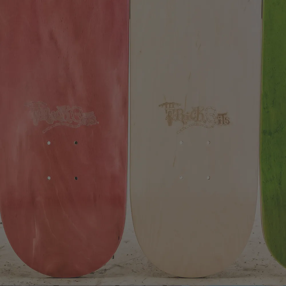 Skateboard decks