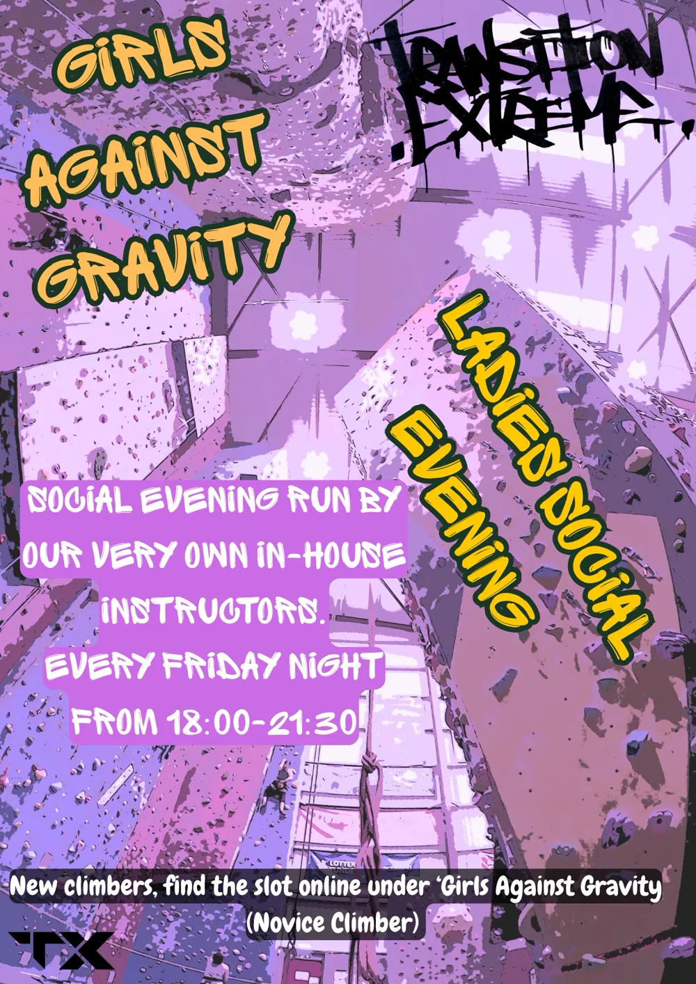 Girls Against Gravity flyer